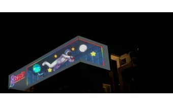 喬光科技裸眼3D-太空人篇