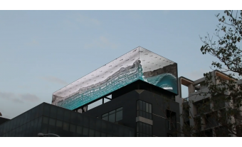 喬光科技裸眼3D-海浪篇