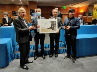 賀!喬光科技參加 2021 巴黎國際發明展 榮獲雙面銅牌肯定 賀!喬光科技參加 2021 巴黎國際發明展 榮獲雙面銅牌肯定